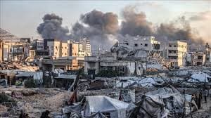 Serangan Udara Israel Tewaskan 28 Orang di Gaza