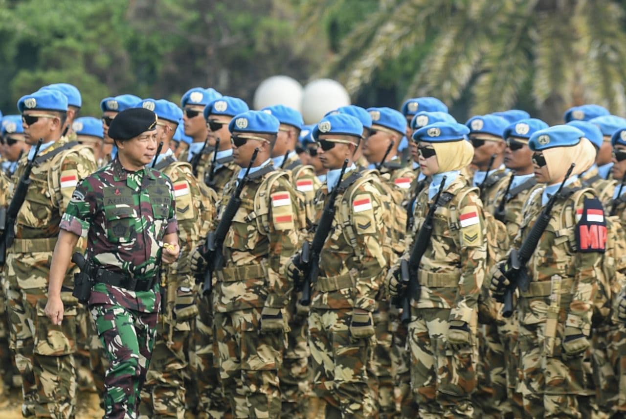 Kenapa Indonesia Kirim Ribuan Pasukan ISF ke Jalur Gaza?