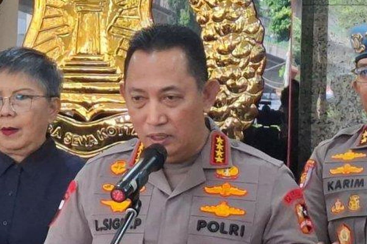 Buntut Kasus Narkoba AKBP Didik, Kapolri Minta Semua Anggota Tes Urine