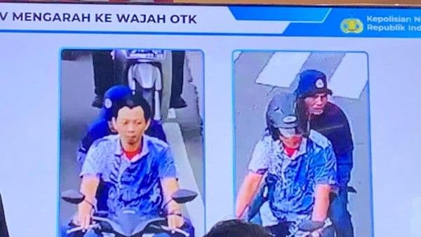 Polisi soal Wajah Terduga Penyiraman Air Keras: Ini Bukan AI