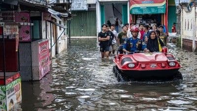19 RT di Jakarta Masih Tergenang Banjir Minggu Pagi