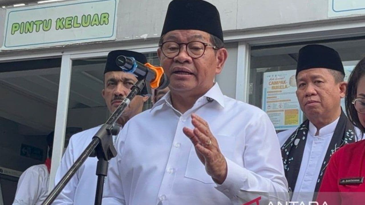 Jakarta Macet Usai Hujan, Pramono Imbau Warga Naik Transportasi Umum