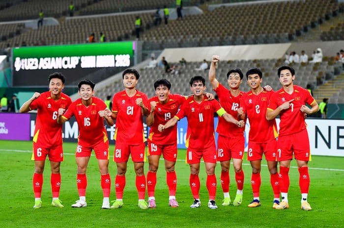 Vietnam Tak Dapat Hadiah Uang meski Lolos ke Semifinal Piala Asia U-23
