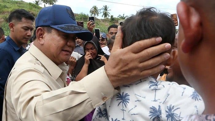 Bantuan Rp 60 Juta/Rumah Rusak Akibat Bencana Sumatera Disetujui Prabowo
