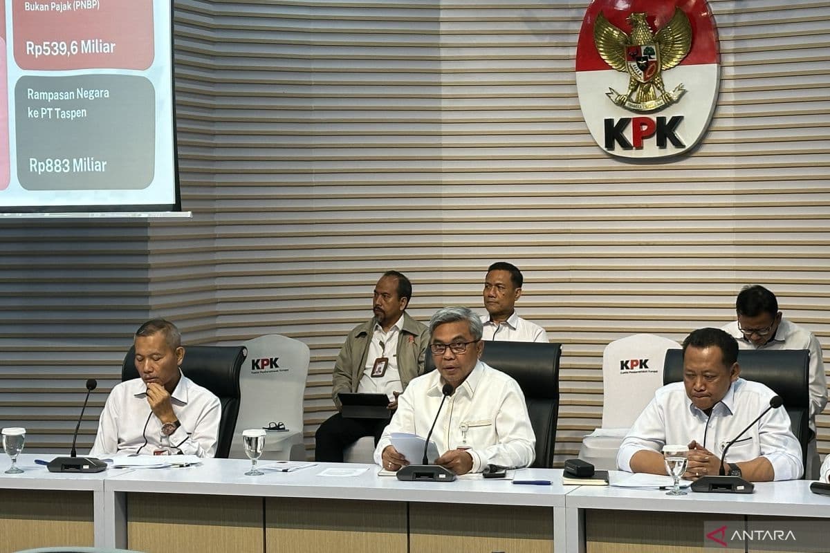KPK Ubah Aturan Gratifikasi, Hadiah Nikah Rp1,5 Juta Tak Wajib Lapor