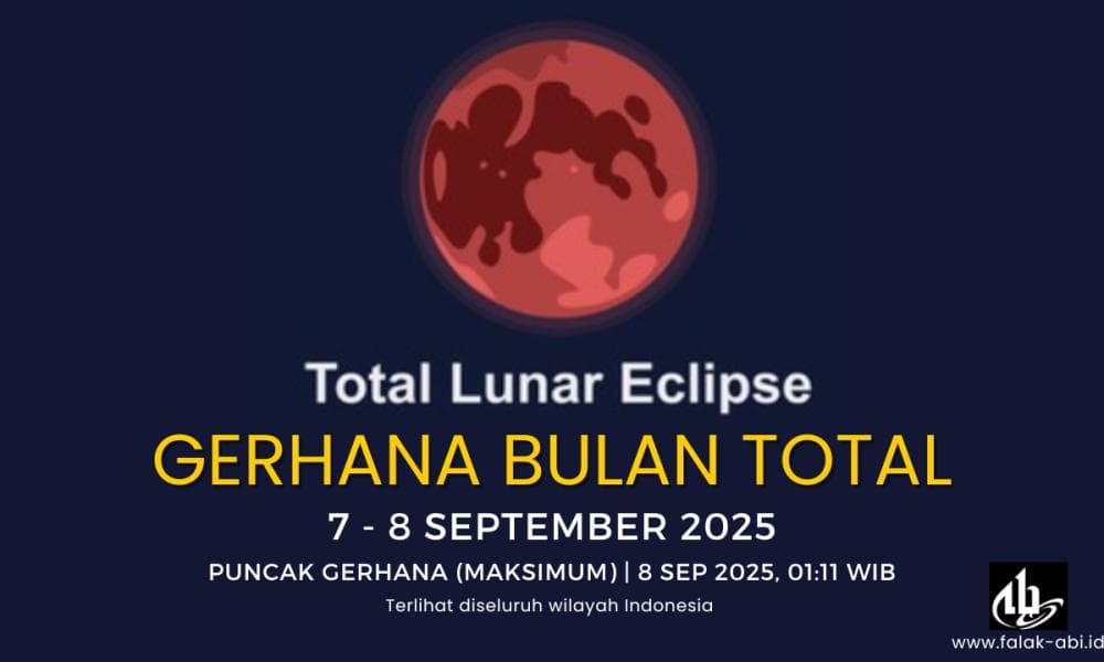Blood Moon 7 September: Gerhana Bulan Total Terpanjang Dekade Ini